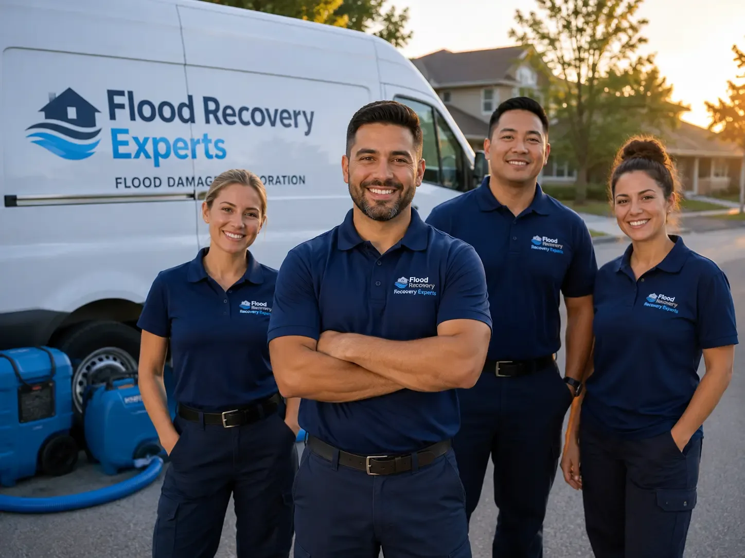 Flood Damage Cleanup company in Flat Rock, OH