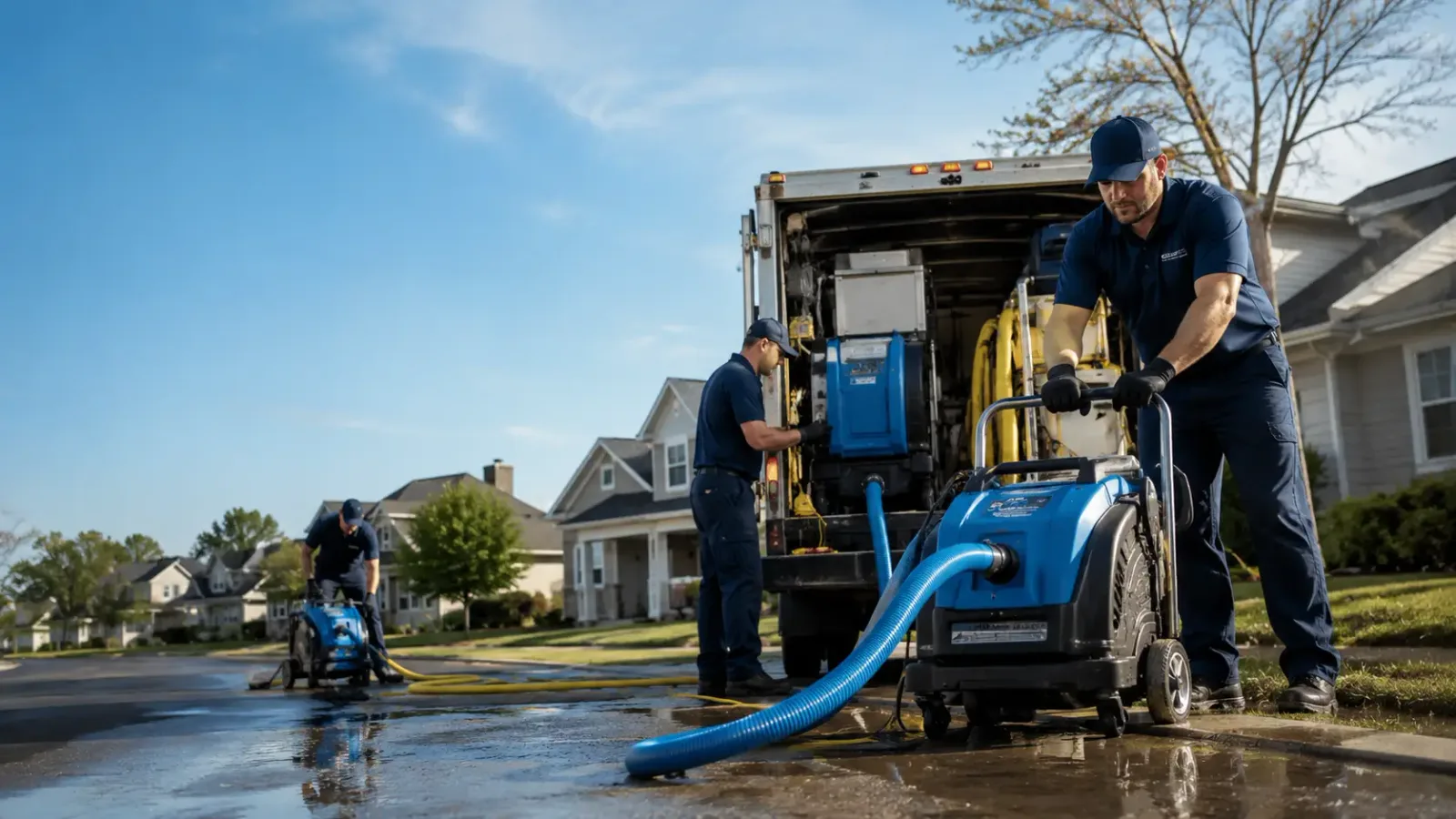 Flood Damage Cleanup in Flat Rock, OH